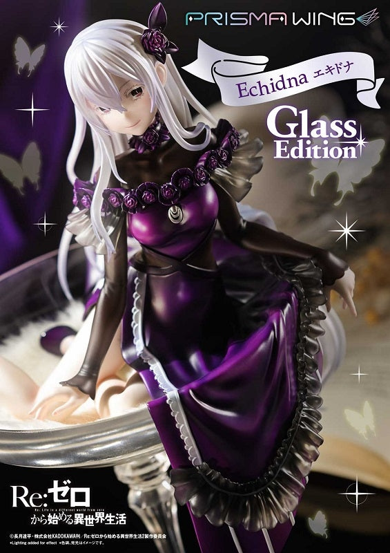 (Bishojo Figure) PRISMA WING Re:Zero - Starting Life in Another World Echidna Glass Edition 1/7 Complete Figure