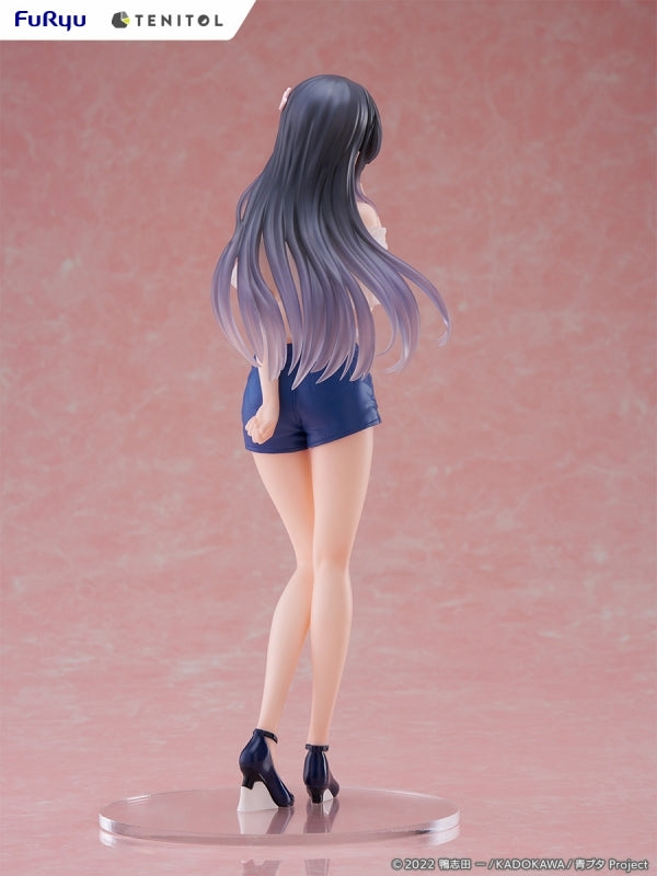 (Bishojo Figure) TENITOL TALL Seishun Buta Yarou wa Bunny Girl Senpai no Yume wo Minai - Mai Sakurajima Completed Figure