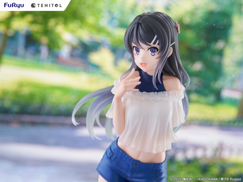 (Bishojo Figure) TENITOL TALL Seishun Buta Yarou wa Bunny Girl Senpai no Yume wo Minai - Mai Sakurajima Completed Figure