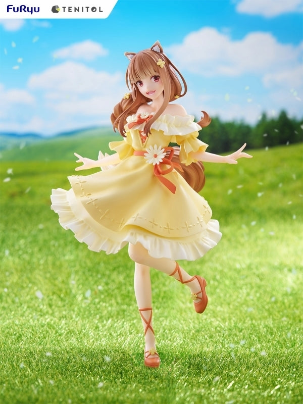 (Bishojo Figure) TENITOL Spice and Wolf: Merchant Meets the Wise Wolf - Holo Completed Figure