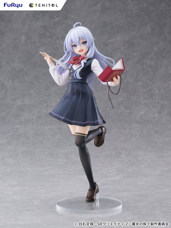 (Bishojo Figure) Wandering Witch: The Journey of Elaina TENITOL TALL Elaina School Uniform ver. Complete Figure