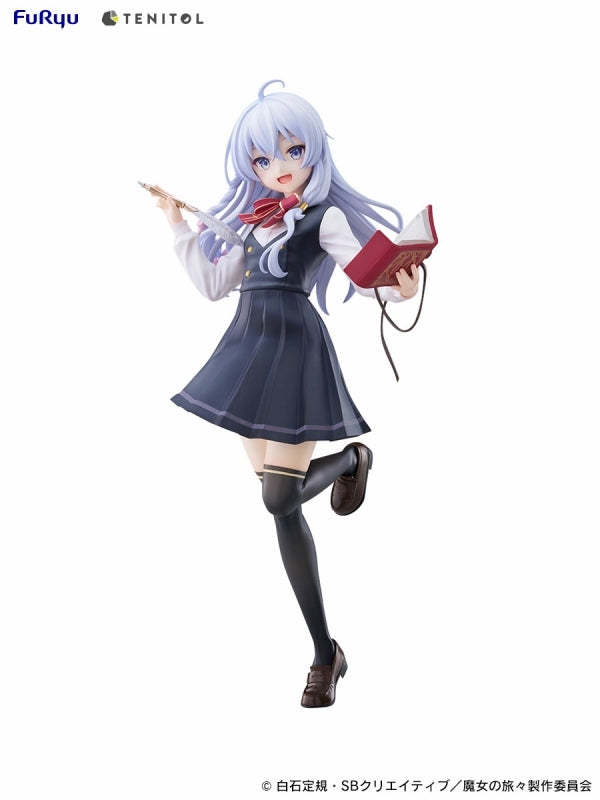 (Bishojo Figure) Wandering Witch: The Journey of Elaina TENITOL TALL Elaina School Uniform ver. Complete Figure