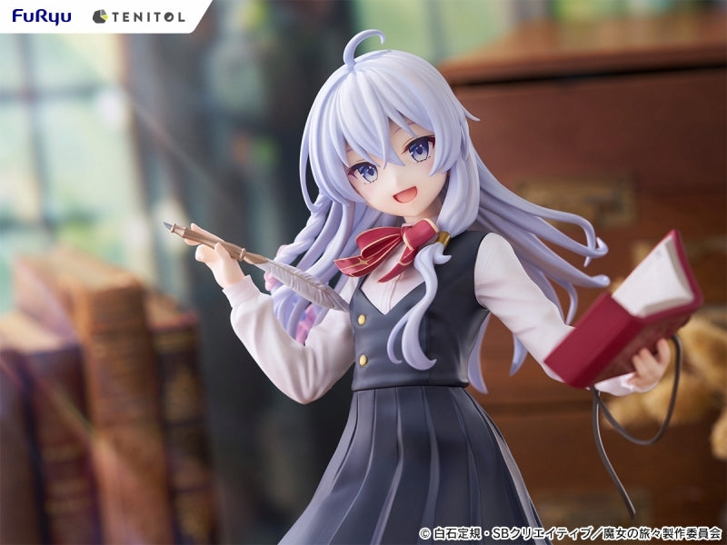 (Bishojo Figure) Wandering Witch: The Journey of Elaina TENITOL TALL Elaina School Uniform ver. Complete Figure