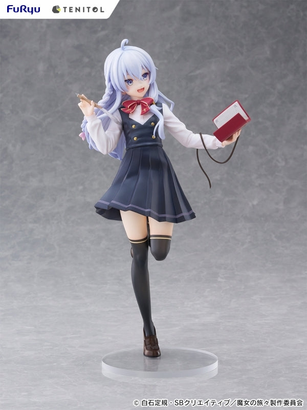 (Bishojo Figure) Wandering Witch: The Journey of Elaina TENITOL TALL Elaina School Uniform ver. Complete Figure