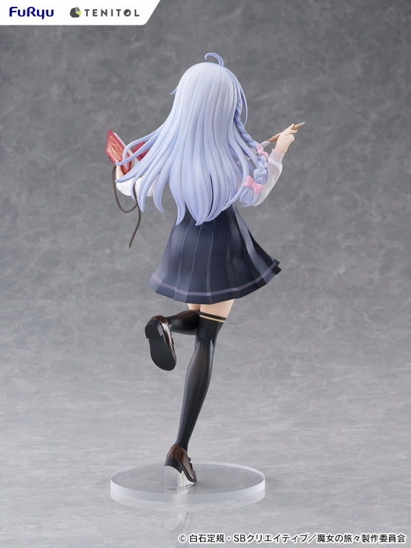 (Bishojo Figure) Wandering Witch: The Journey of Elaina TENITOL TALL Elaina School Uniform ver. Complete Figure