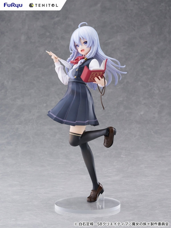 (Bishojo Figure) Wandering Witch: The Journey of Elaina TENITOL TALL Elaina School Uniform ver. Complete Figure