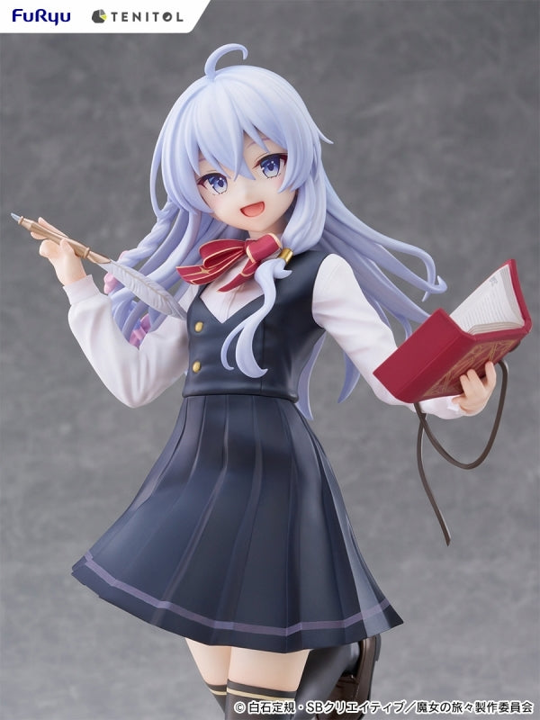 (Bishojo Figure) Wandering Witch: The Journey of Elaina TENITOL TALL Elaina School Uniform ver. Complete Figure