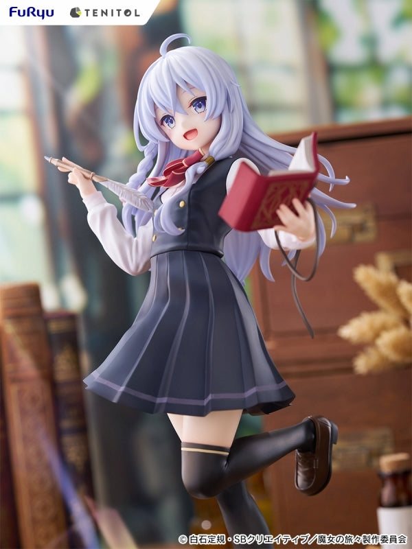 (Bishojo Figure) Wandering Witch: The Journey of Elaina TENITOL TALL Elaina School Uniform ver. Complete Figure