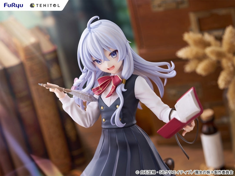 (Bishojo Figure) Wandering Witch: The Journey of Elaina TENITOL TALL Elaina School Uniform ver. Complete Figure