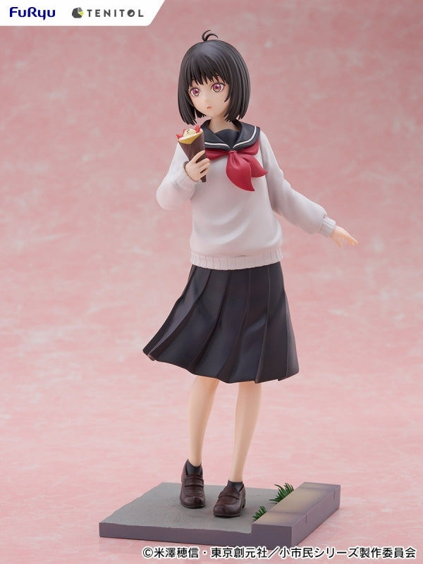 (Bishojo Figure) TENITOL Shoshimin Series Yuki Osanai Completed Figure