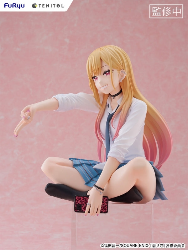 (Bishojo Figure) TENITOL BIG Noodle Stopper Figure TV Anime "My Dress-Up Darling" Marin Kitagawa