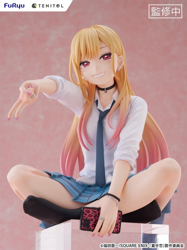 (Bishojo Figure) TENITOL BIG Noodle Stopper Figure TV Anime "My Dress-Up Darling" Marin Kitagawa