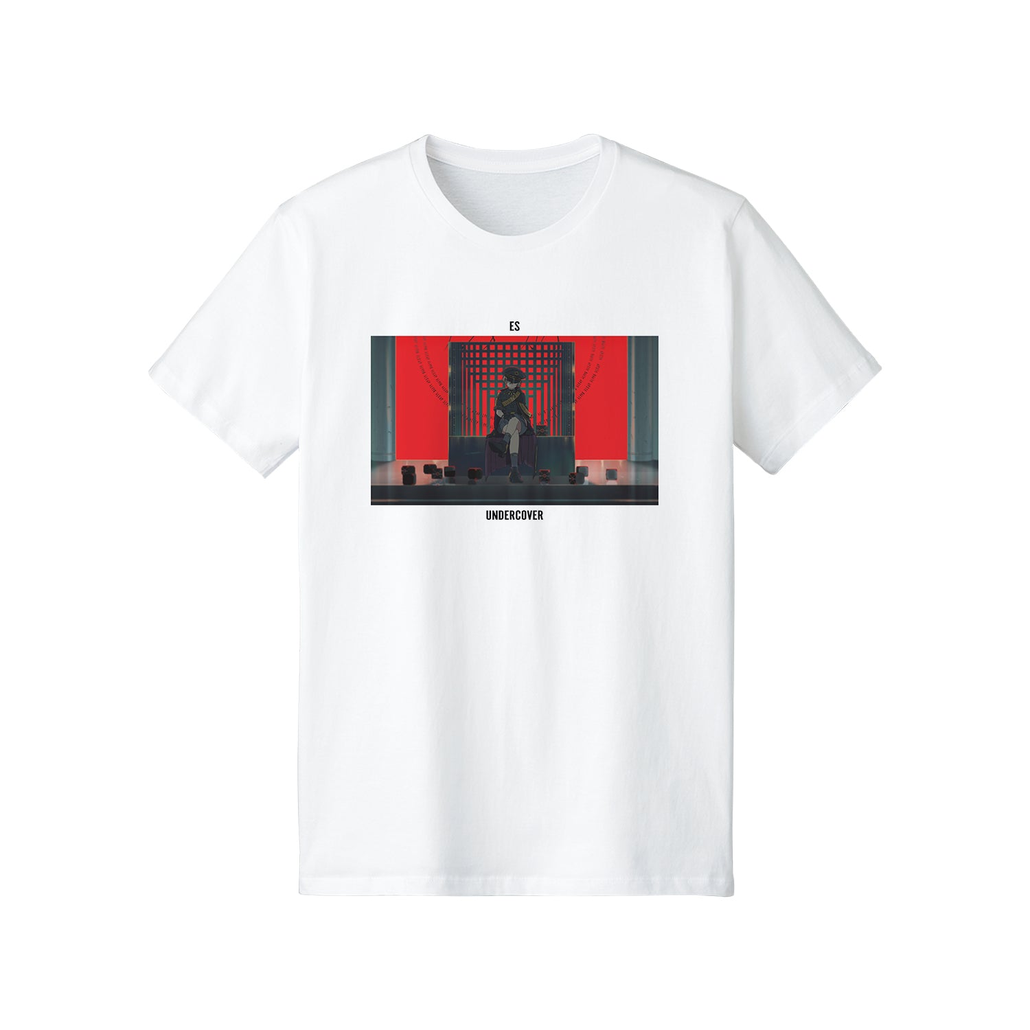 (Goods - Apparel) MILGRAM MV T-Shirt Es (Under Cover) Men's