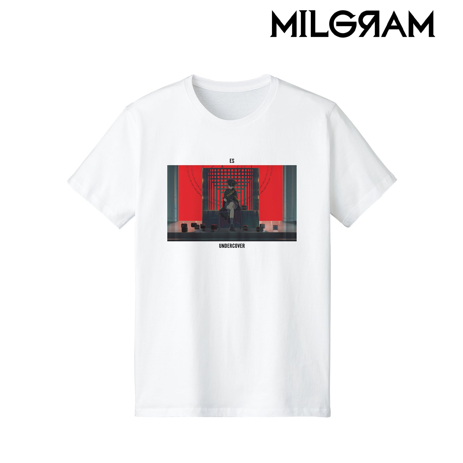 (Goods - Apparel) MILGRAM MV T-Shirt Es (Under Cover) Ladies