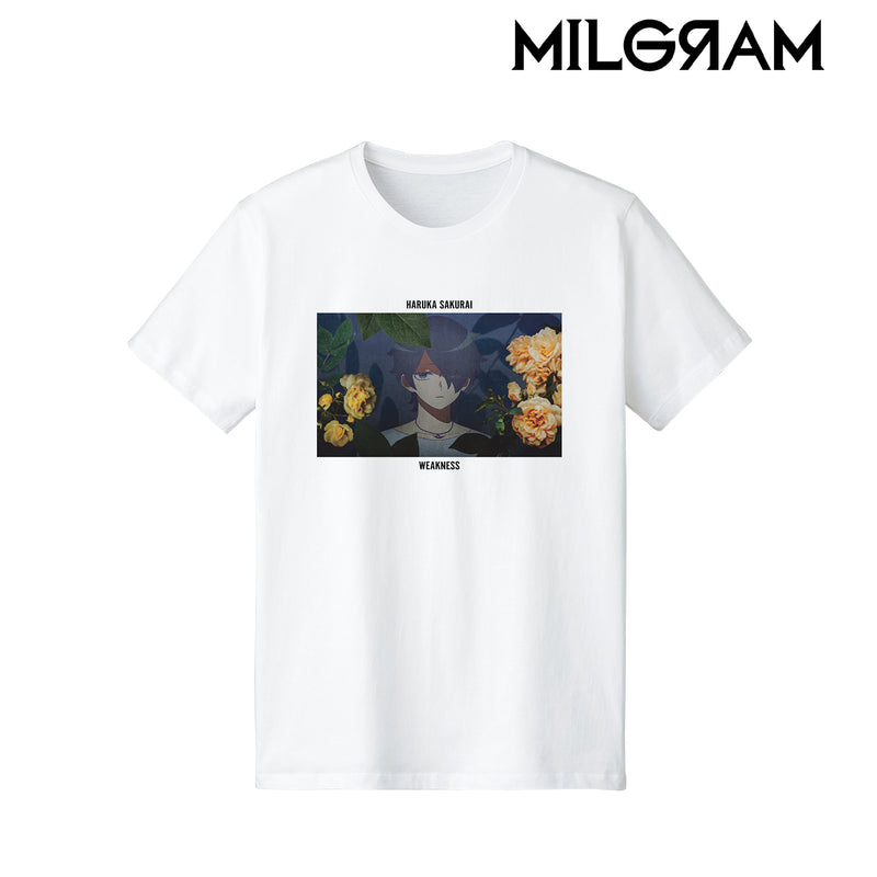(Goods - Apparel) MILGRAM MV T-Shirt Haruka (Weakness) Men's