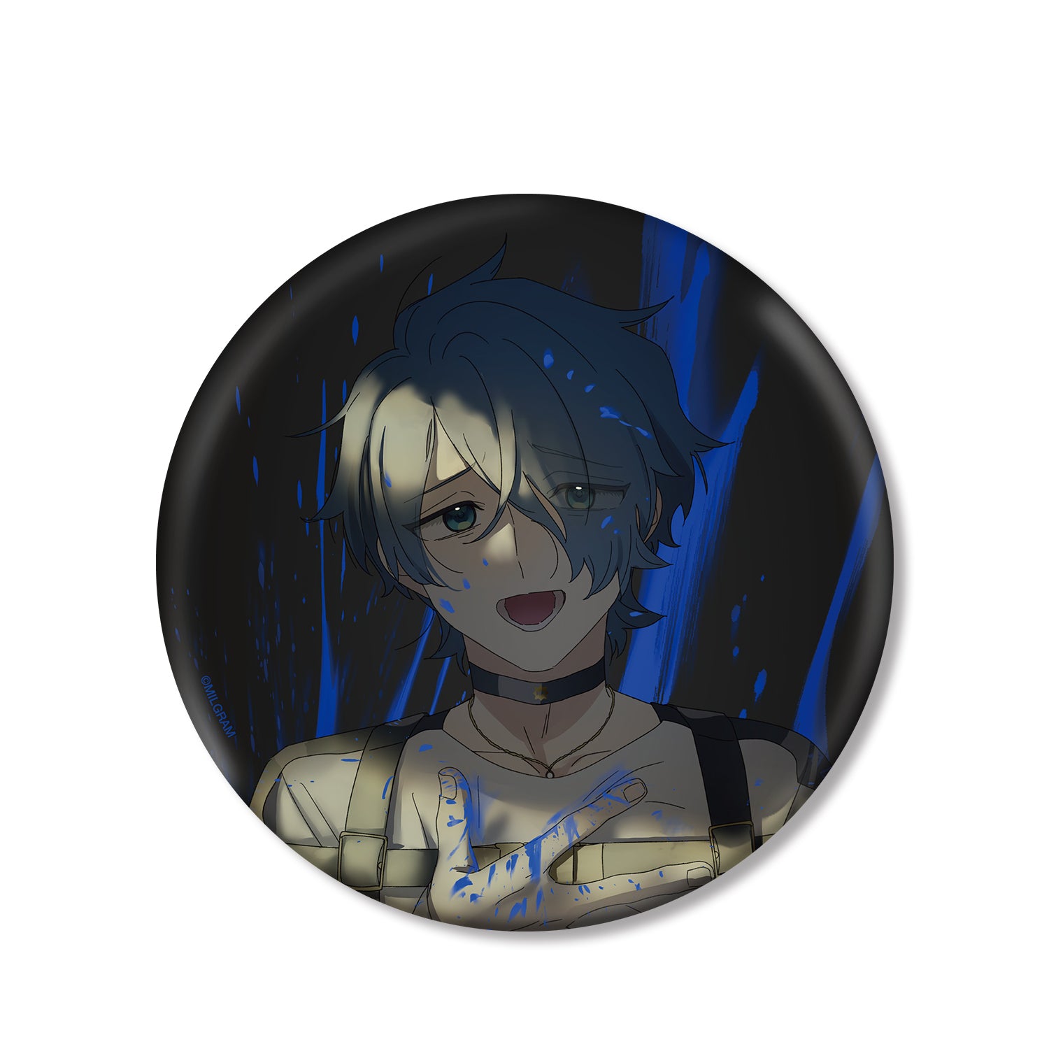 (Goods - Badge) MILGRAM Exclusive Art Haruka 2nd Anniversary Ver. BIG Button Badge