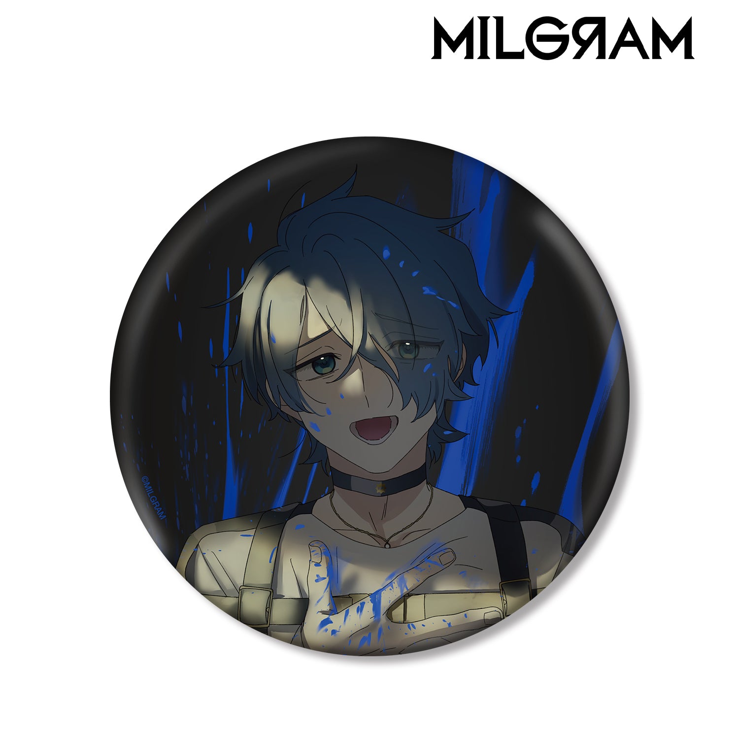 (Goods - Badge) MILGRAM Exclusive Art Haruka 2nd Anniversary Ver. BIG Button Badge