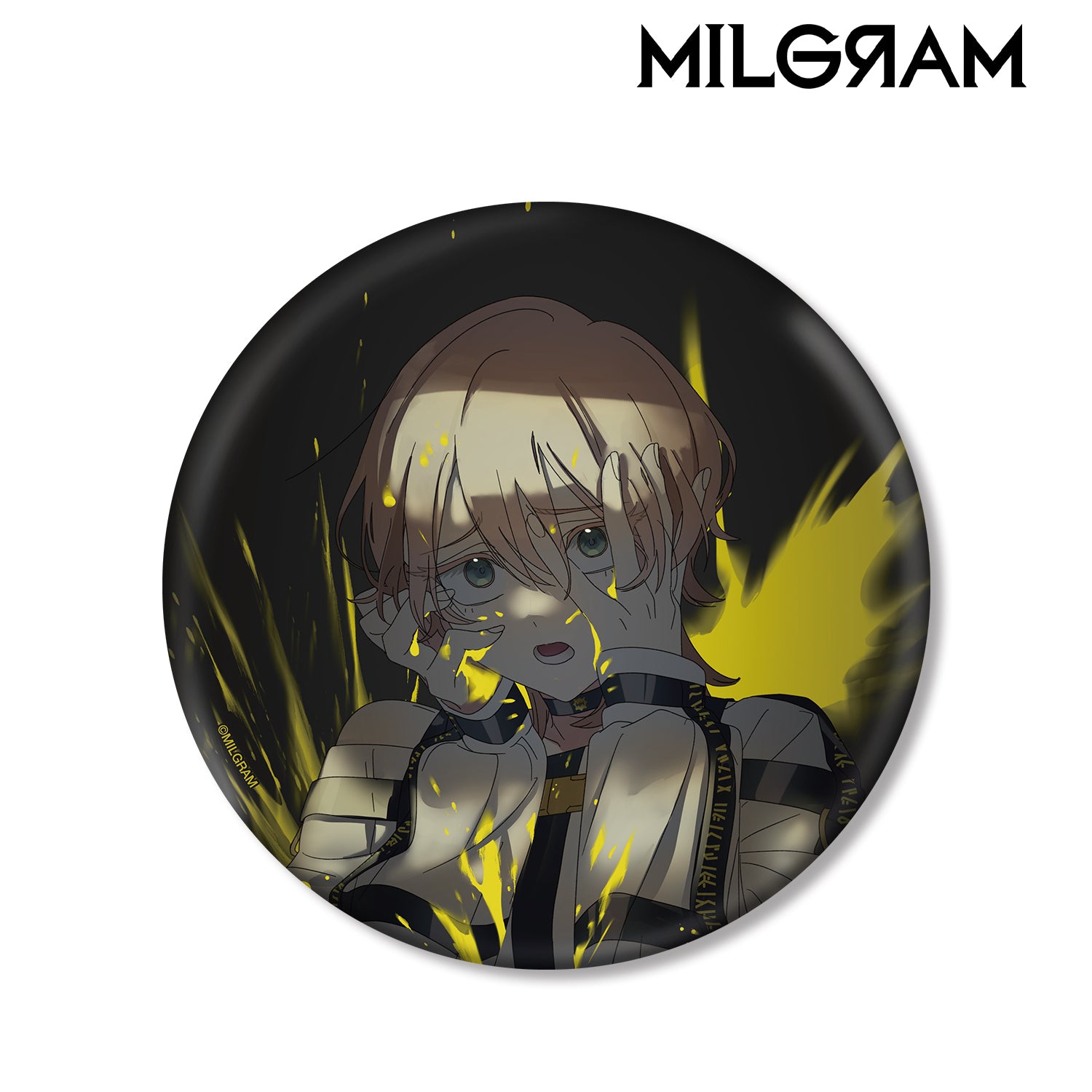 (Goods - Badge) MILGRAM Exclusive Art Muu 2nd Anniversary Ver. BIG Button Badge