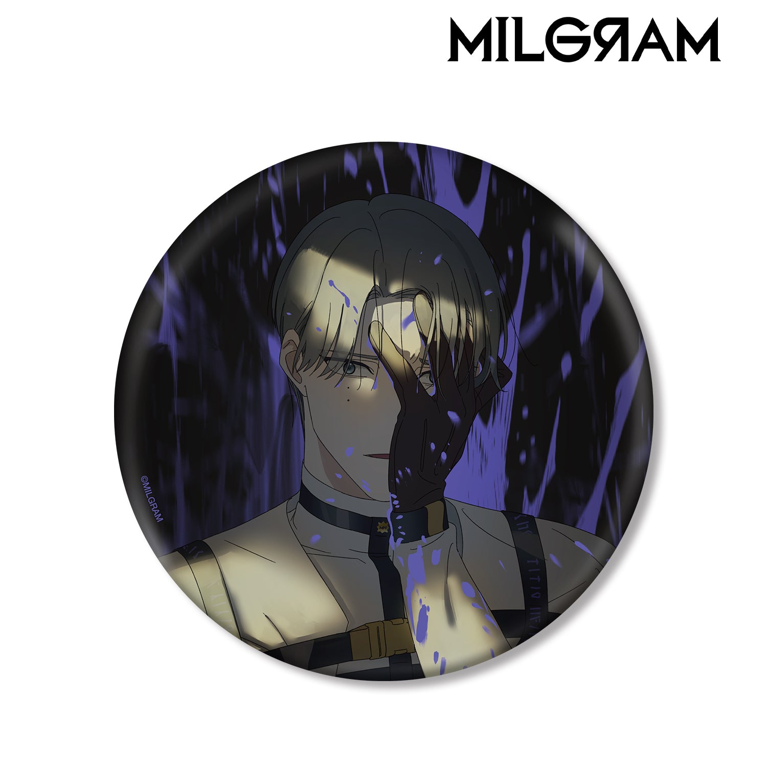 (Goods - Badge) MILGRAM Exclusive Art Shidou 2nd Anniversary Ver. BIG Button Badge