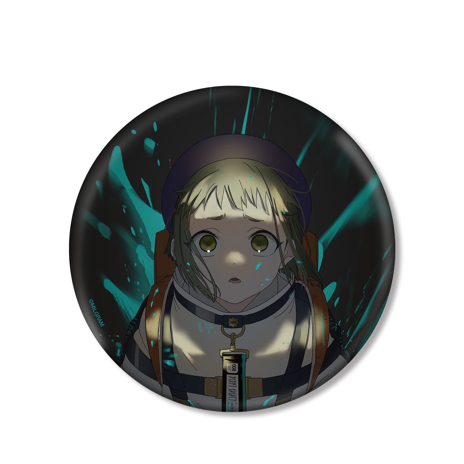 (Goods - Badge) MILGRAM Exclusive Art Amane 2nd Anniversary Ver. BIG Button Badge