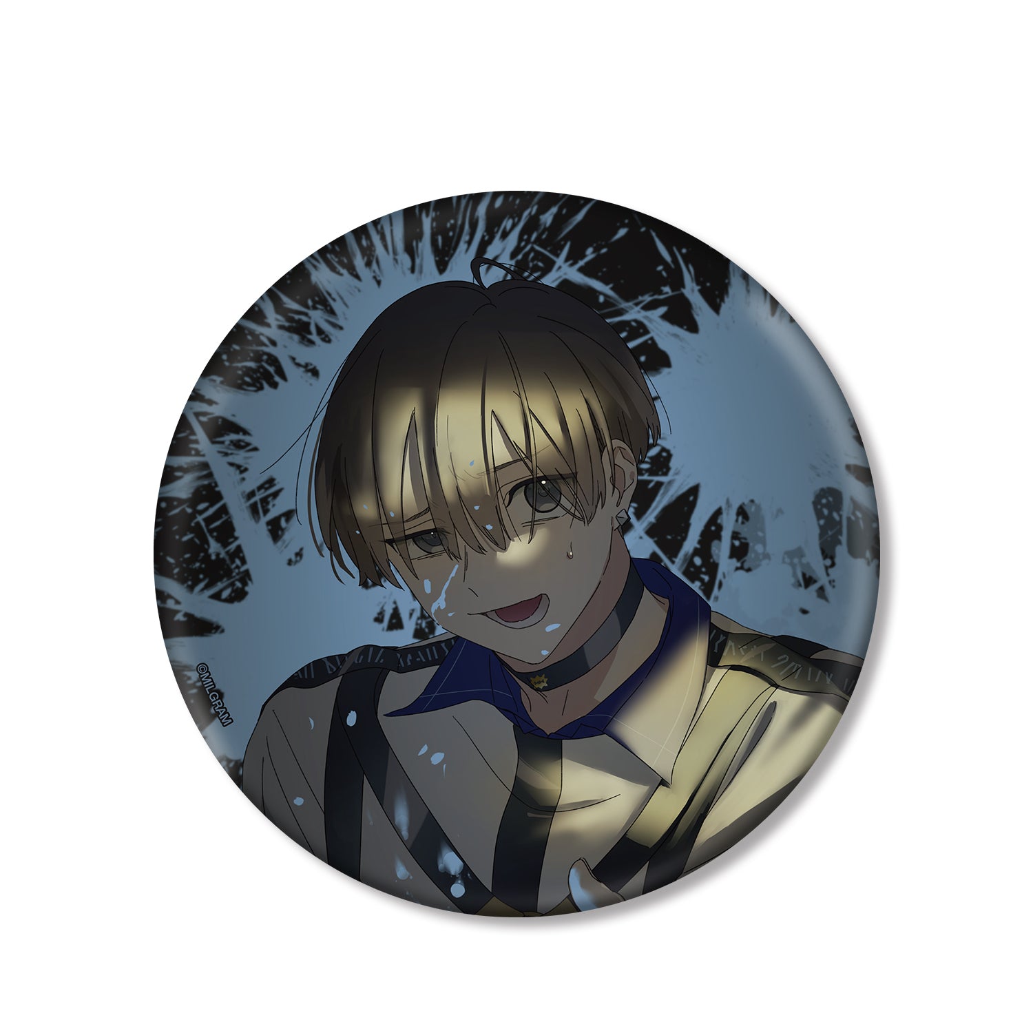 (Goods - Badge) MILGRAM Exclusive Art Mikoto 2nd Anniversary Ver. BIG Button Badge