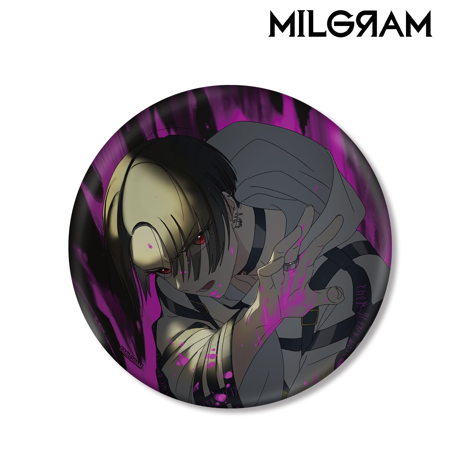 (Goods - Badge) MILGRAM Exclusive Art Kotoko 2nd Anniversary Ver. BIG Button Badge