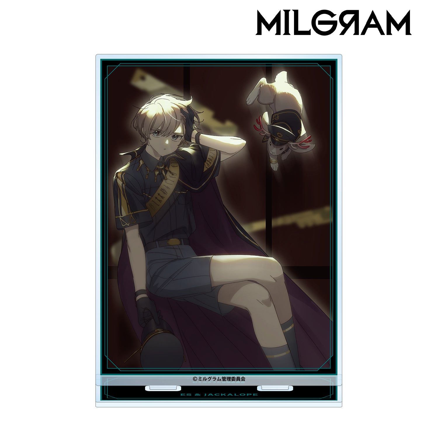 (Goods - Stand Pop) MILGRAM BIG Acrylic Stand 2nd Anniversary Ver. Feat. Exclusive Art Es & Jackalope