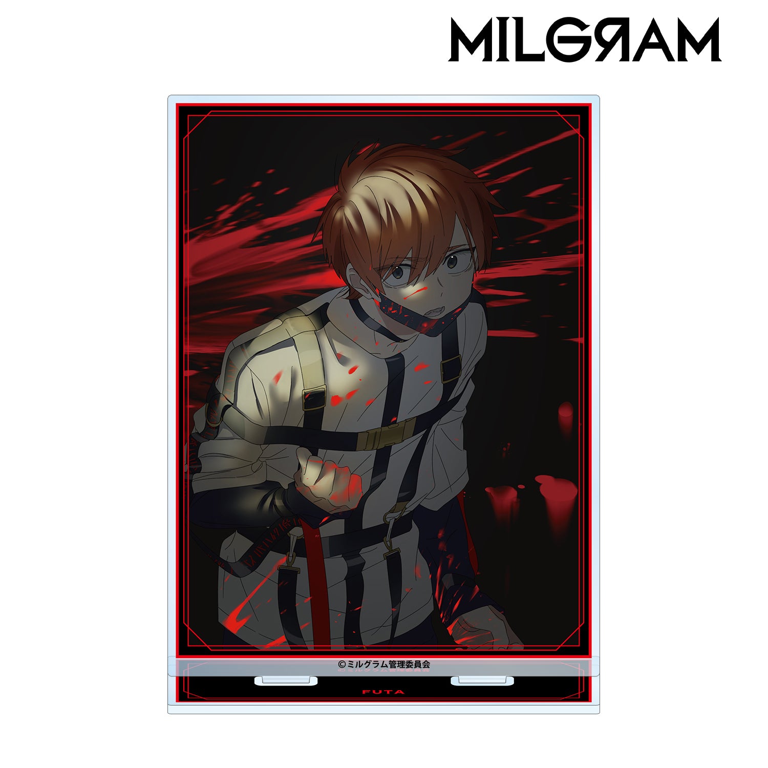 (Goods - Stand Pop) MILGRAM BIG Acrylic Stand 2nd Anniversary Ver. Feat. Exclusive Art Fuuta