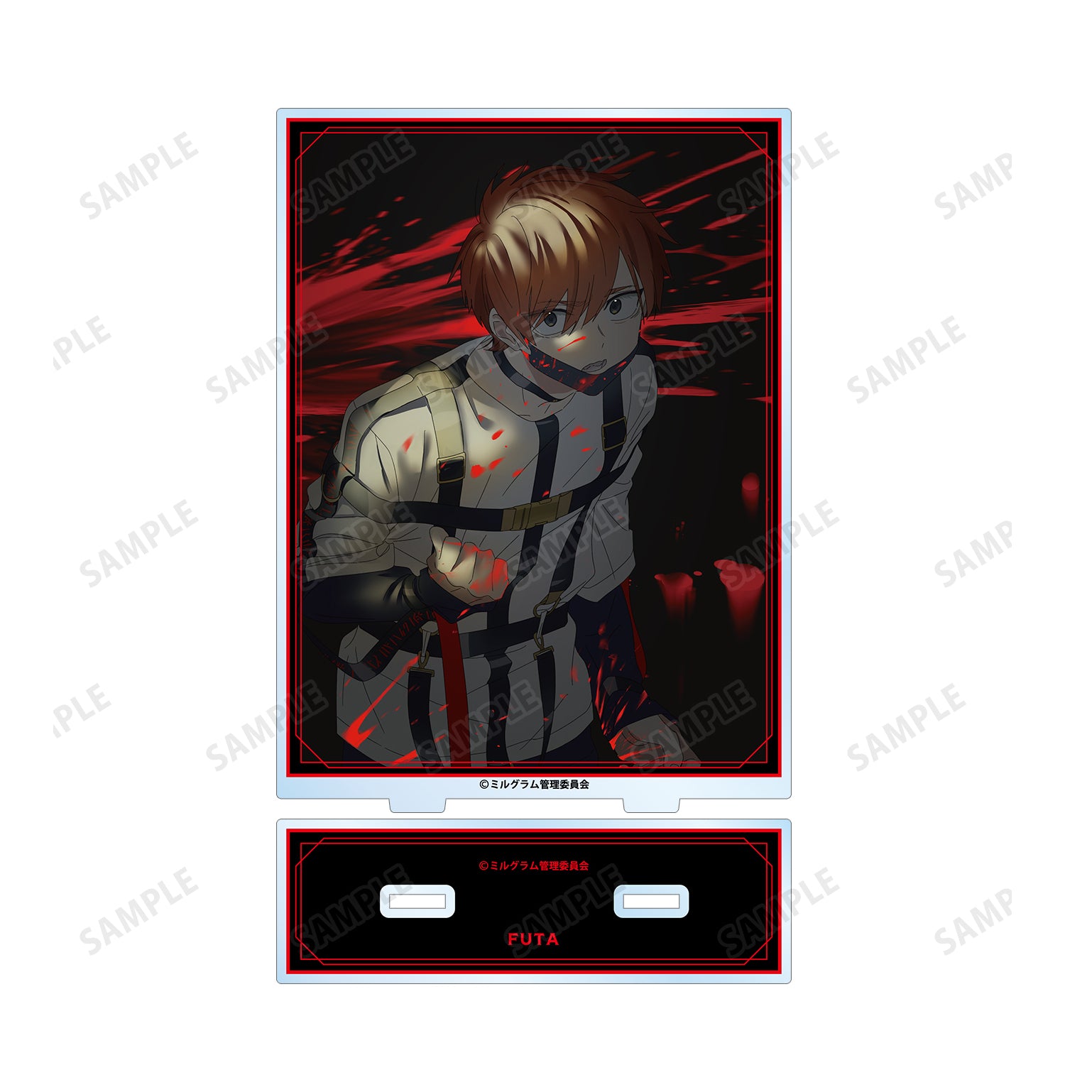 (Goods - Stand Pop) MILGRAM BIG Acrylic Stand 2nd Anniversary Ver. Feat. Exclusive Art Fuuta