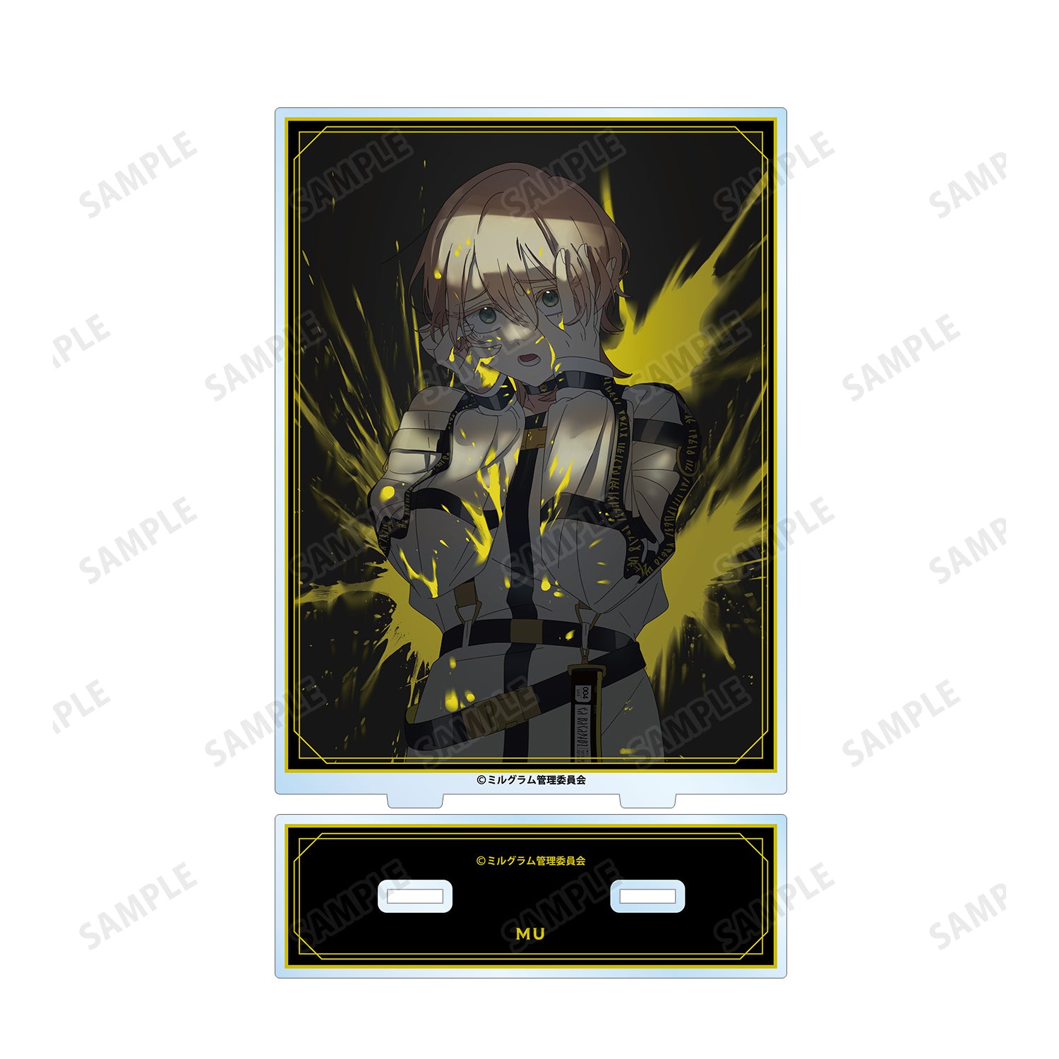 (Goods - Stand Pop) MILGRAM BIG Acrylic Stand 2nd Anniversary Ver. Feat. Exclusive Art Mu