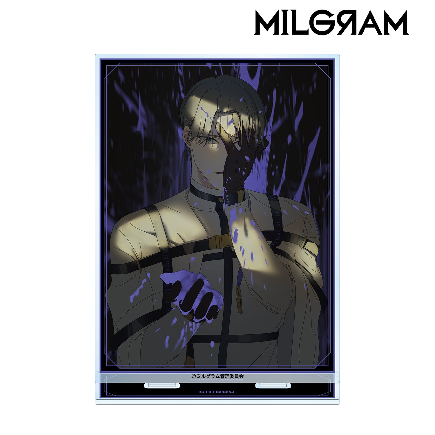 (Goods - Stand Pop) MILGRAM BIG Acrylic Stand 2nd Anniversary Ver. Feat. Exclusive Art Shidou