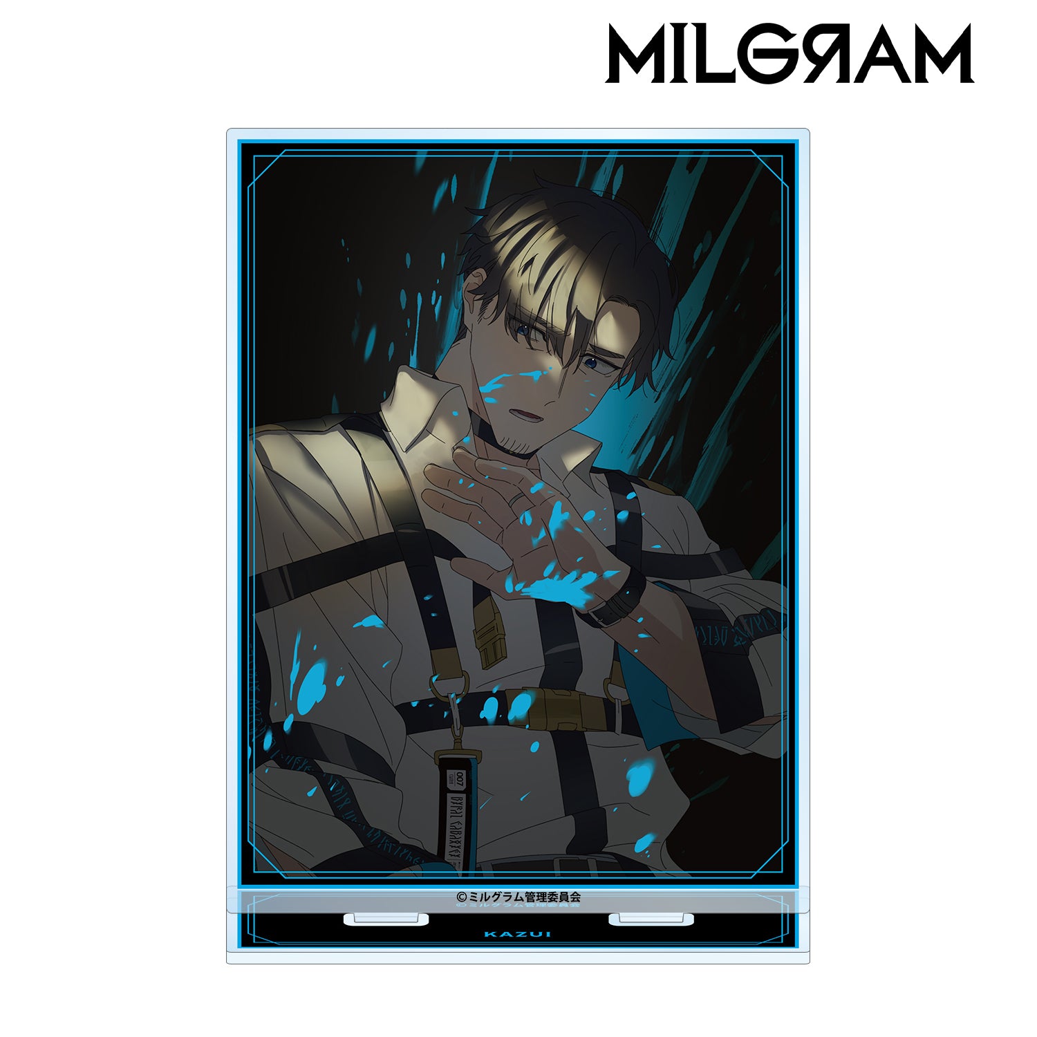 (Goods - Stand Pop) MILGRAM BIG Acrylic Stand 2nd Anniversary Ver. Feat. Exclusive Art Kazui