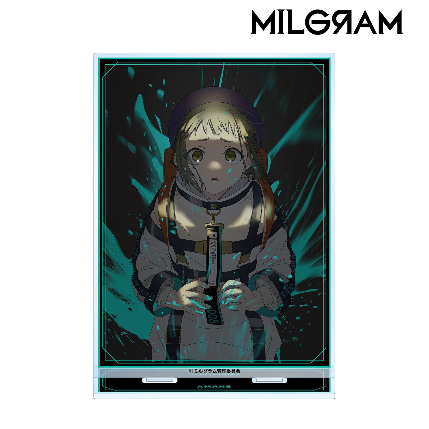 (Goods - Stand Pop) MILGRAM BIG Acrylic Stand 2nd Anniversary Ver. Feat. Exclusive Art Amane