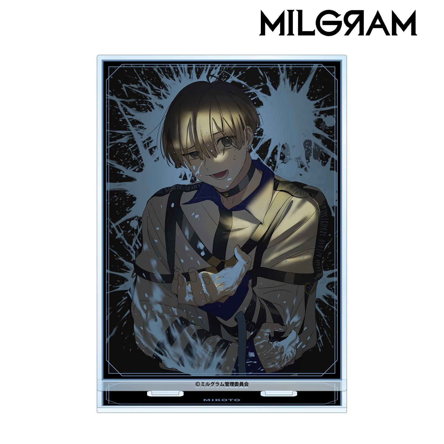 (Goods - Stand Pop)MILGRAM BIG Acrylic Stand 2nd Anniversary Ver. Feat. Exclusive Art Mikoto