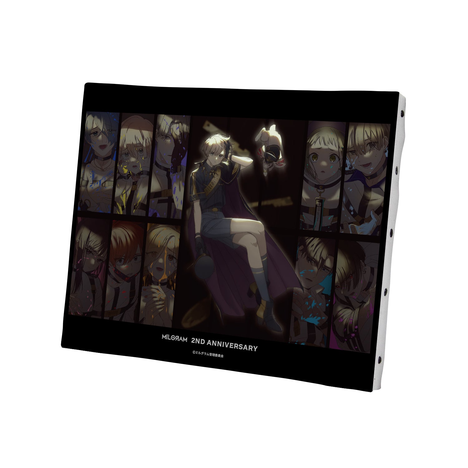 (Goods - Board) MILGRAM 2nd Anniversary Ver. Canvas Art Board Feat. Exclusive Art Ensemble