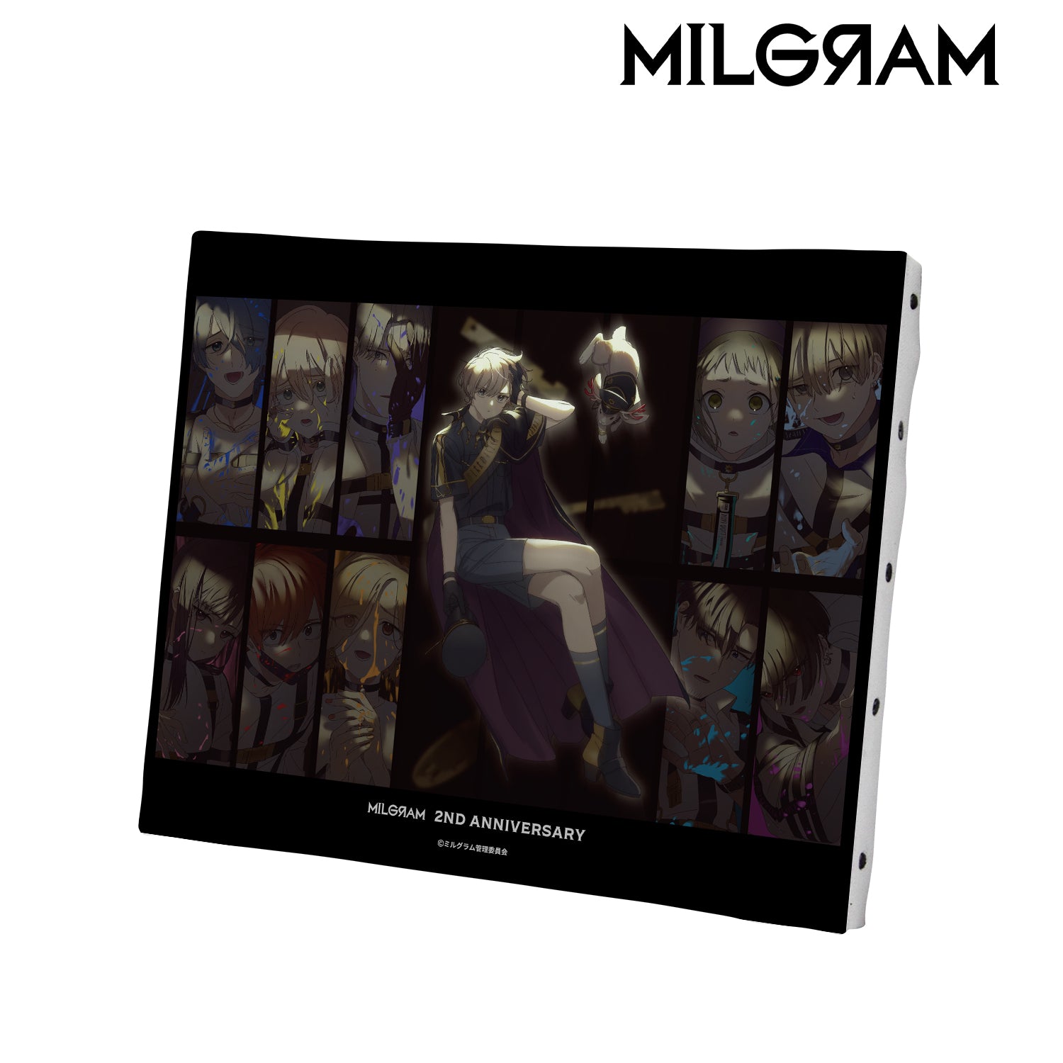 (Goods - Board) MILGRAM 2nd Anniversary Ver. Canvas Art Board Feat. Exclusive Art Ensemble