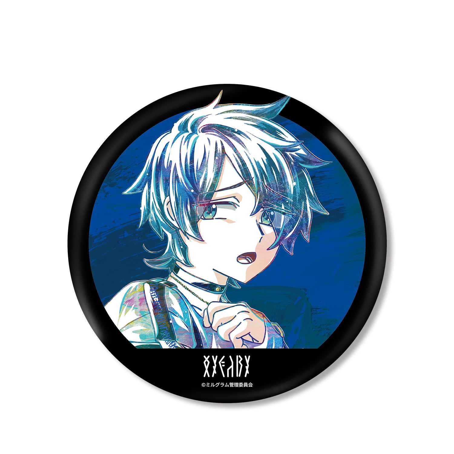 (Goods - Badge) MILGRAM Haruka Ani-Art BIG Button Badge