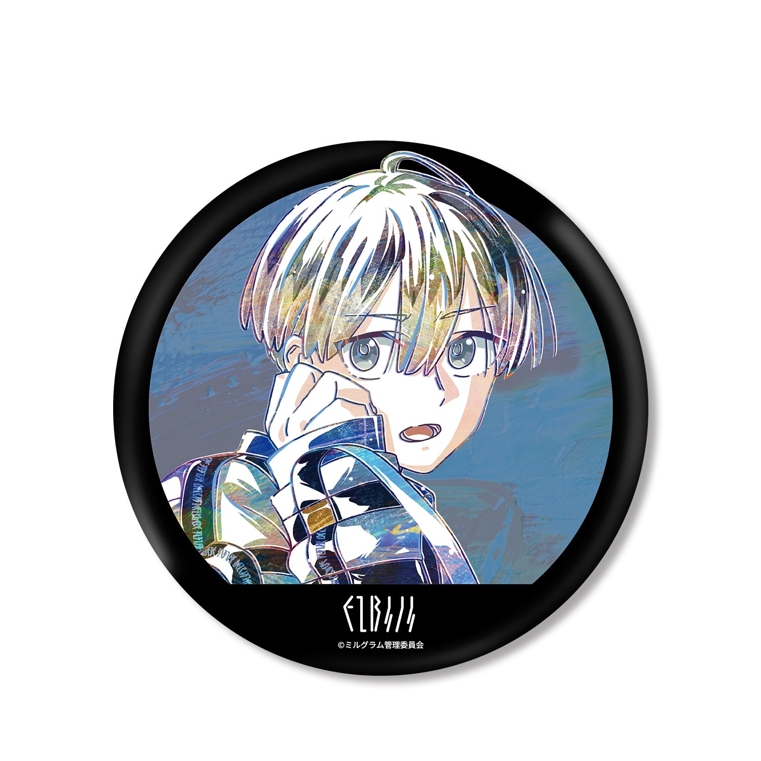 (Goods - Badge) MILGRAM Mikoto Ani-Art BIG Button Badge