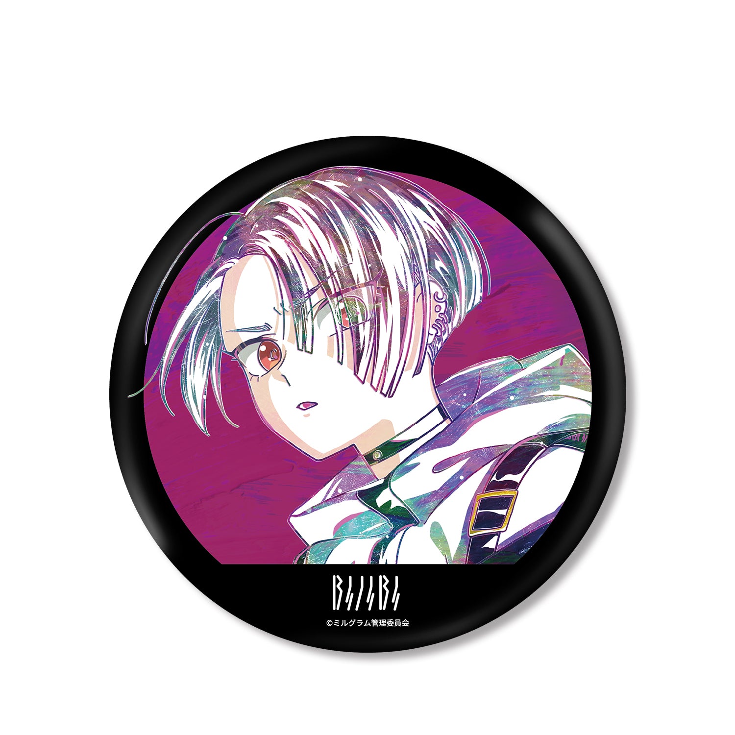 (Goods - Badge) MILGRAM Kotoko Ani-Art BIG Button Badge