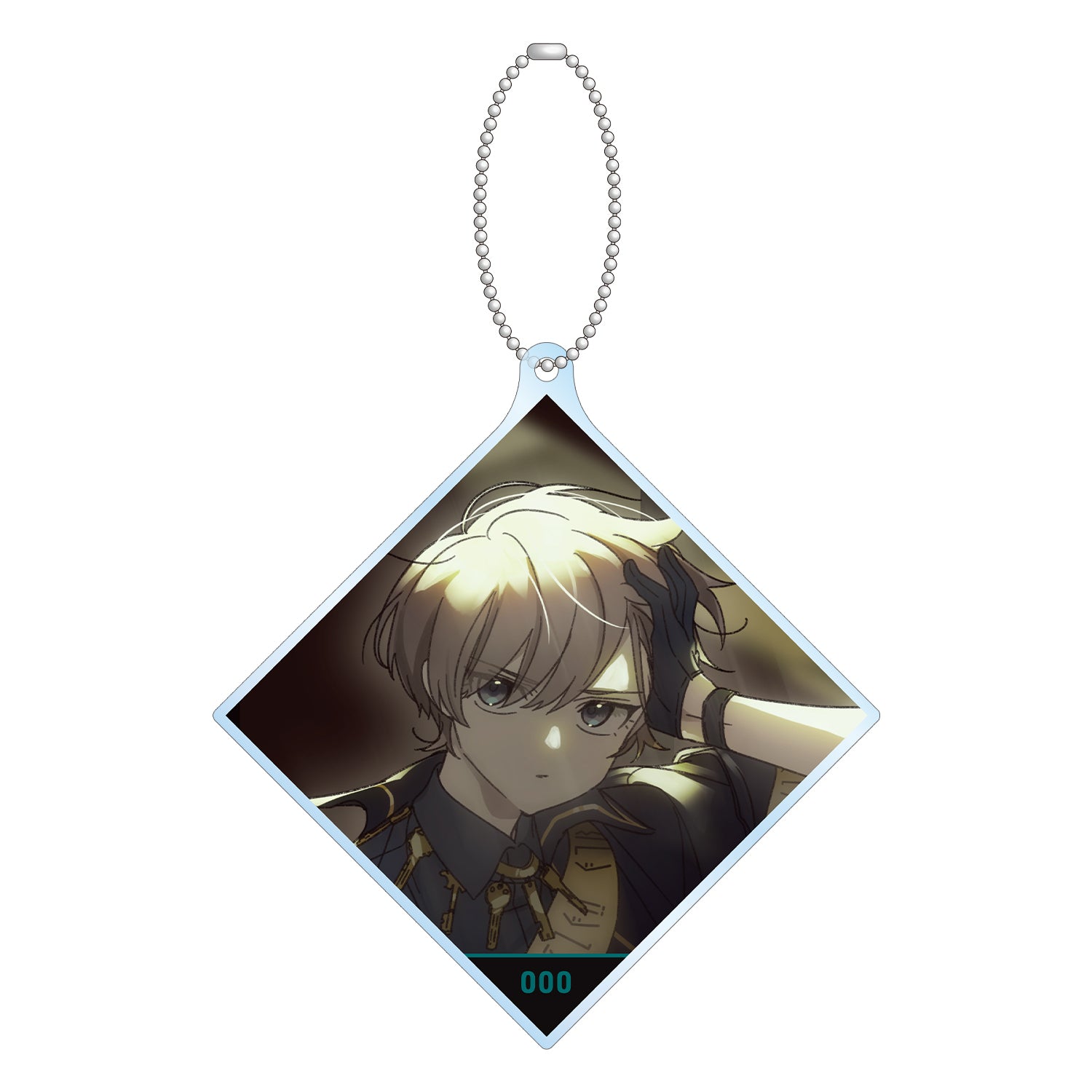 (Goods - Key Chain) MILGRAM BIG Acrylic Key Chain 2nd Anniversary Ver. Feat. Exclusive Art Es