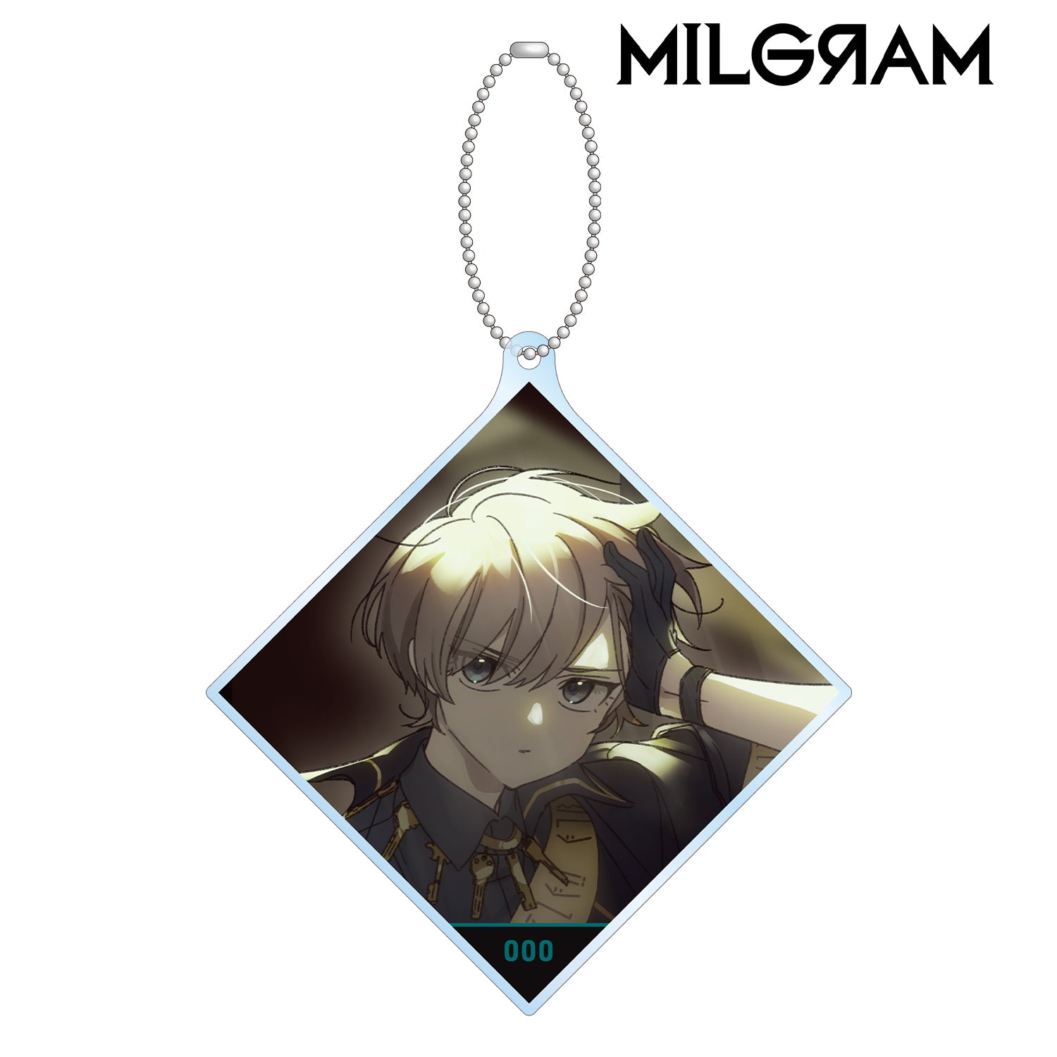 (Goods - Key Chain) MILGRAM BIG Acrylic Key Chain 2nd Anniversary Ver. Feat. Exclusive Art Es