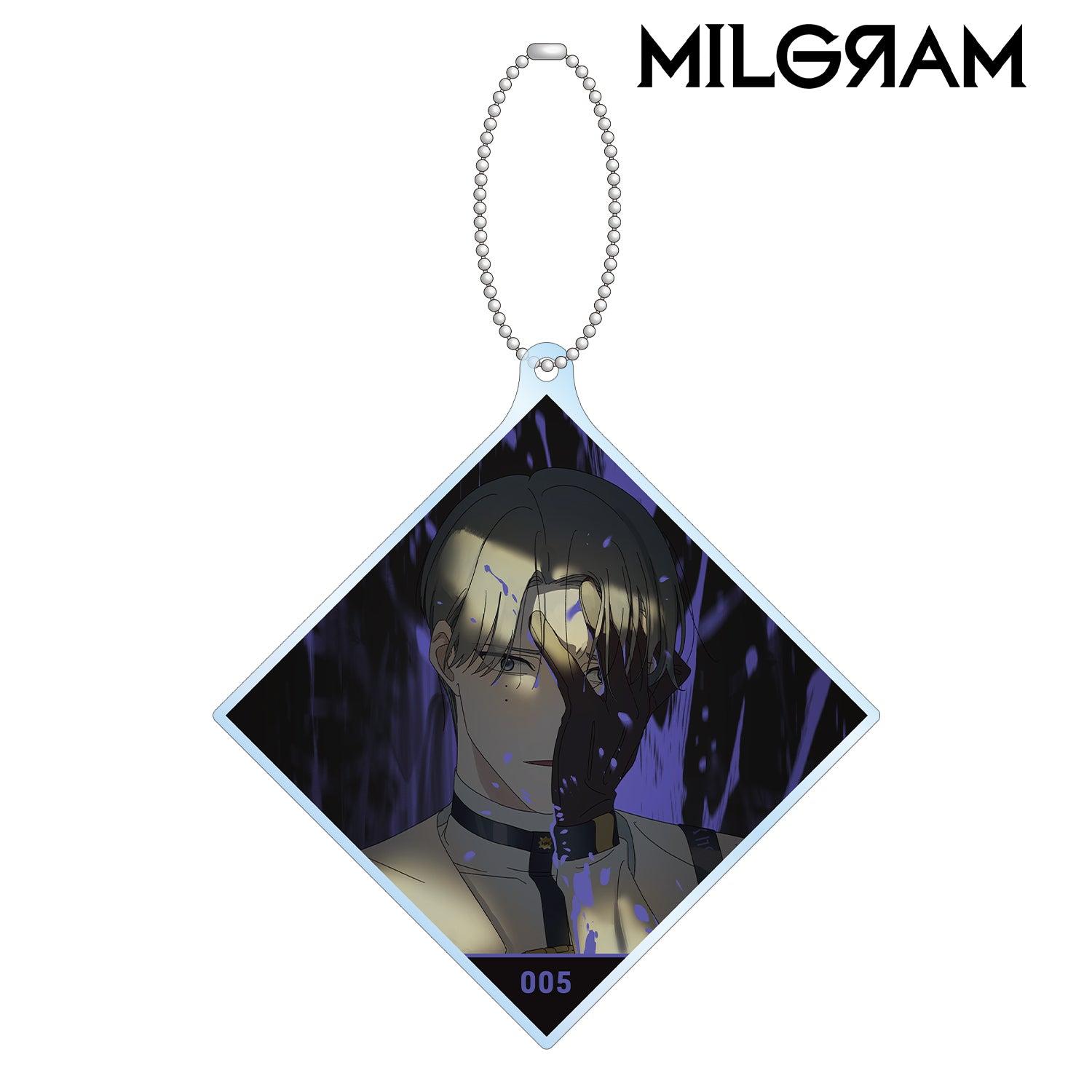 (Goods - Key Chain) MILGRAM BIG Acrylic Key Chain 2nd Anniversary Ver. Feat. Exclusive Art Shidou