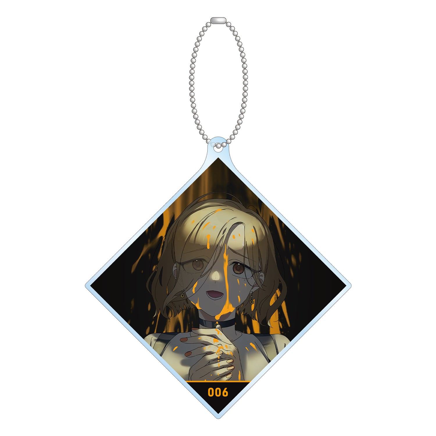 (Goods - Key Chain) MILGRAM BIG Acrylic Key Chain 2nd Anniversary Ver. Feat. Exclusive Art Mahiru