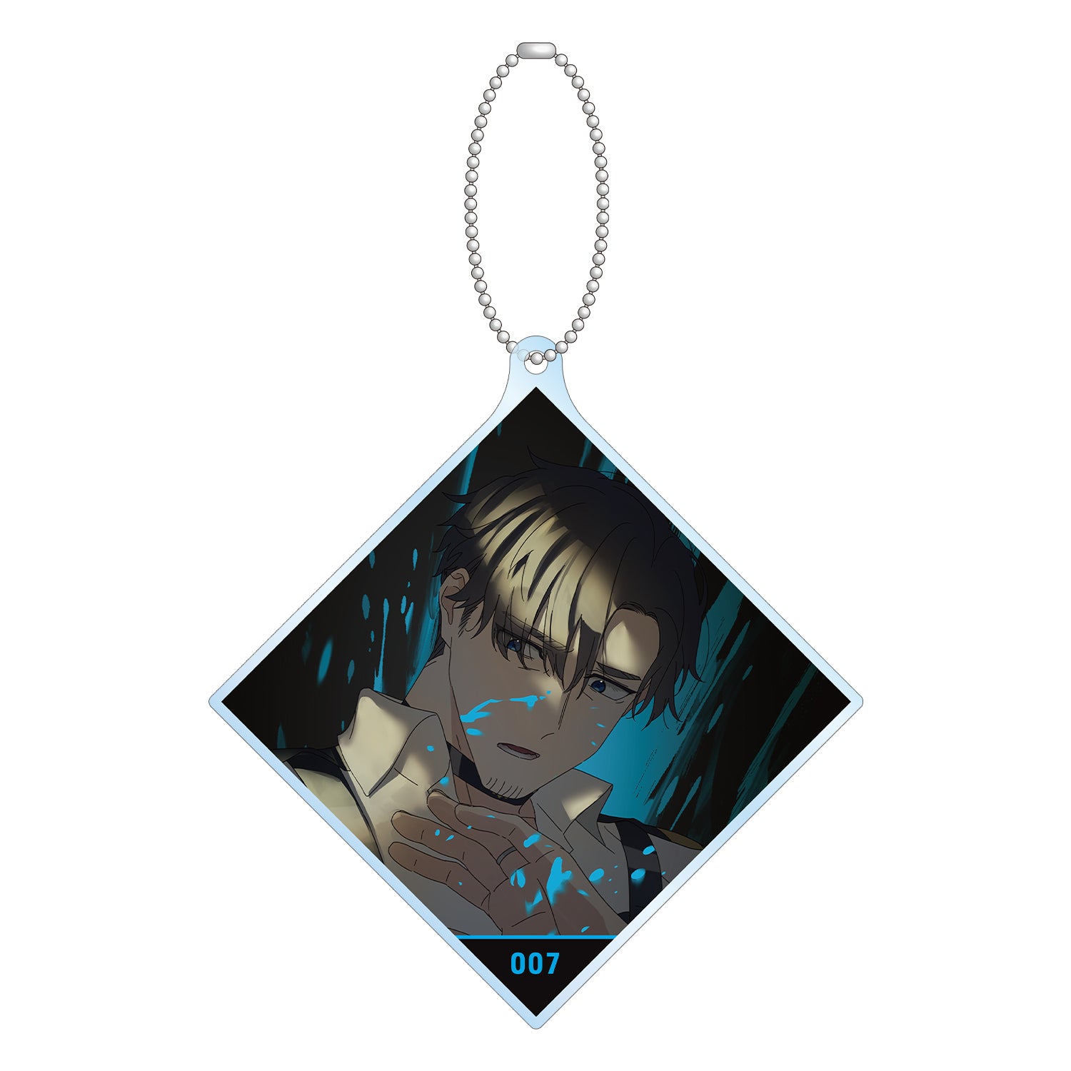 (Goods - Key Chain) MILGRAM BIG Acrylic Key Chain 2nd Anniversary Ver. Feat. Exclusive Art Kazui