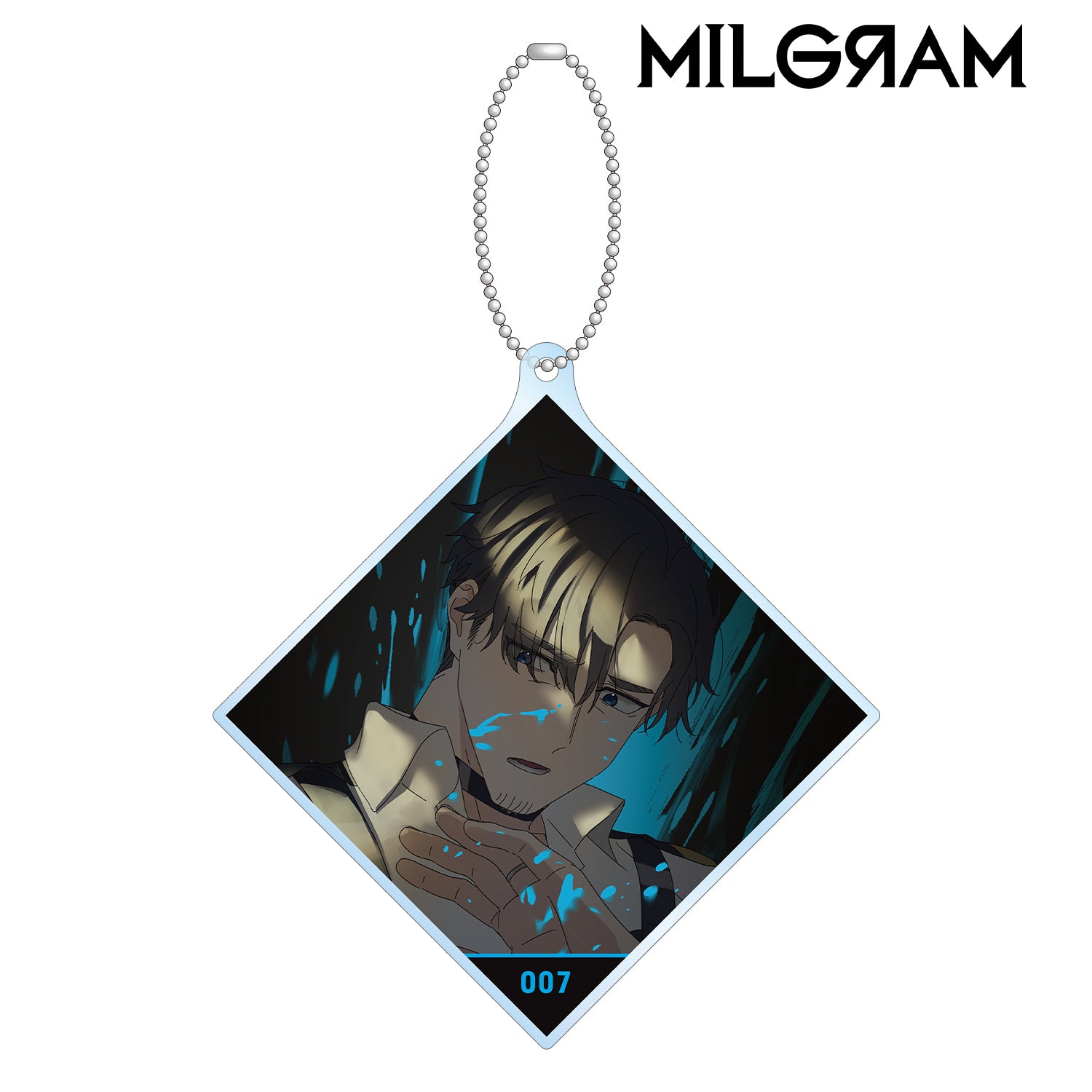 (Goods - Key Chain) MILGRAM BIG Acrylic Key Chain 2nd Anniversary Ver. Feat. Exclusive Art Kazui