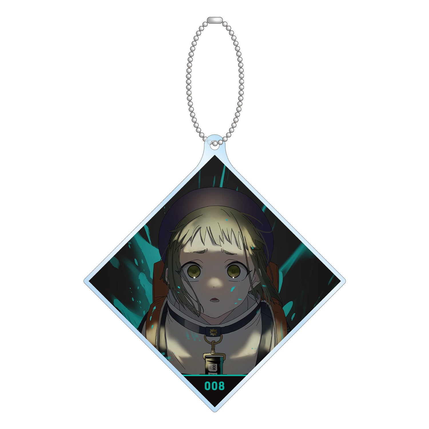 (Goods - Key Chain) MILGRAM BIG Acrylic Key Chain 2nd Anniversary Ver. Feat. Exclusive Art Amane