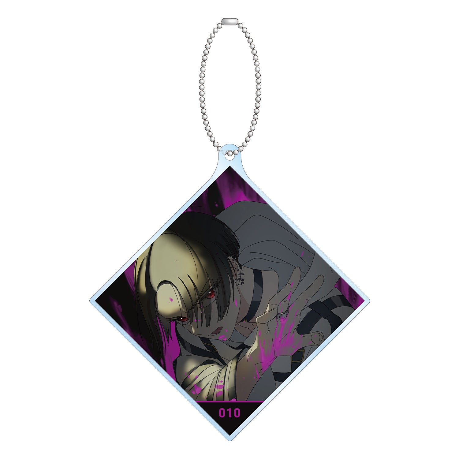 (Goods - Key Chain) MILGRAM BIG Acrylic Key Chain 2nd Anniversary Ver. Feat. Exclusive Art Kotoko