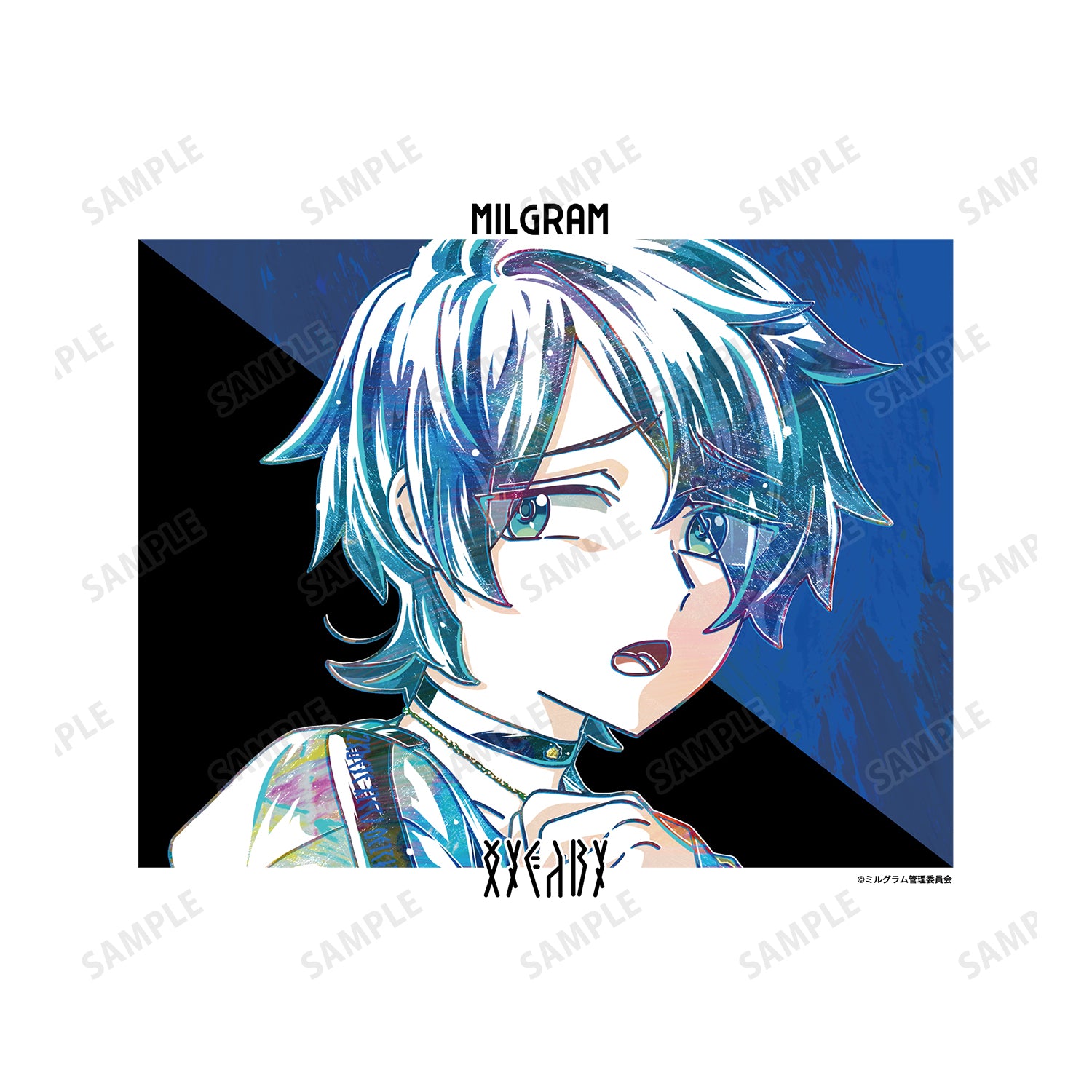 (Goods - Board) MILGRAM Ani-Art Canvas Art Board Haruka