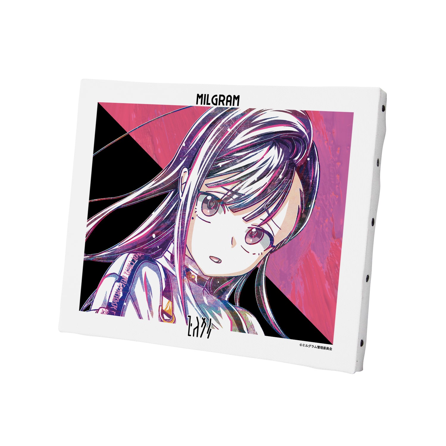 (Goods - Board) MILGRAM Ani-Art Canvas Art Board Yuno