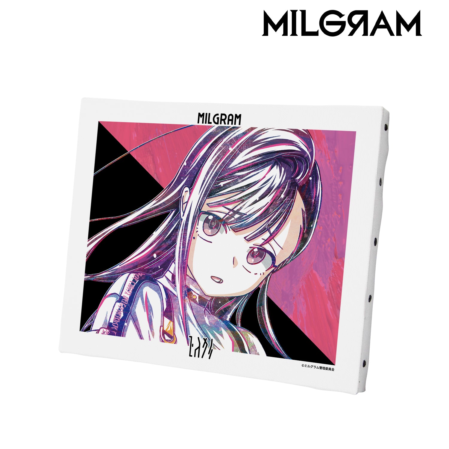 (Goods - Board) MILGRAM Ani-Art Canvas Art Board Yuno